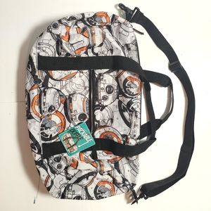 NWT BB-8 Gym Bag Duffle Bag